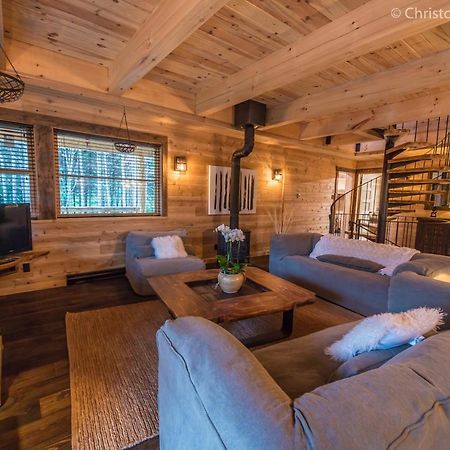 Chalet Tao Par Les Chalets Spa Canada La Malbaie Dış mekan fotoğraf