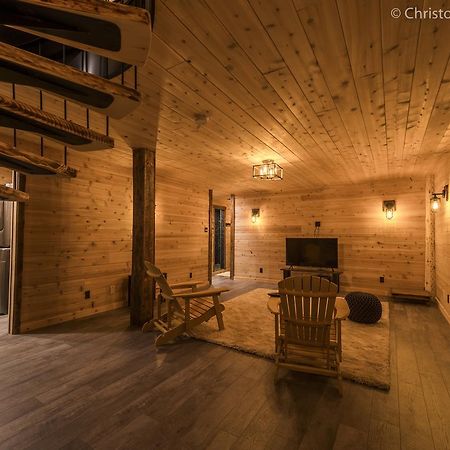 Chalet Tao Par Les Chalets Spa Canada La Malbaie Dış mekan fotoğraf