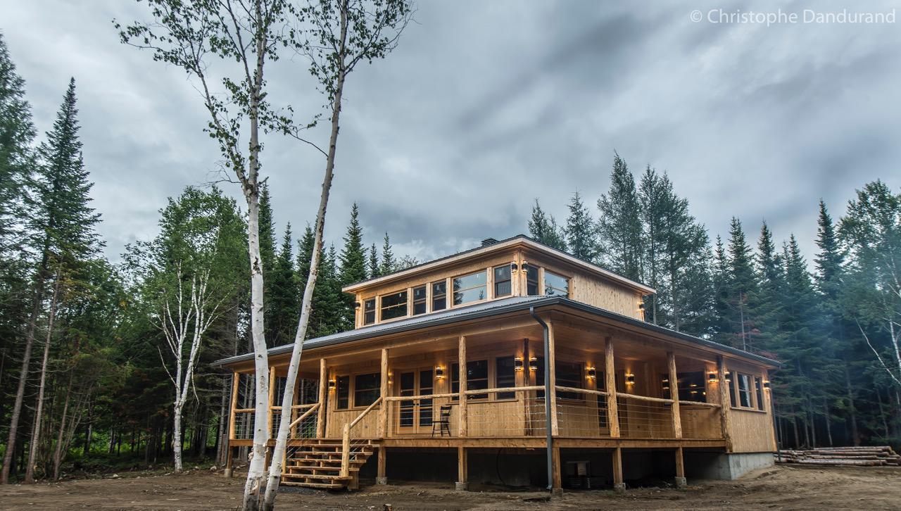 Chalet Tao Par Les Chalets Spa Canada La Malbaie Dış mekan fotoğraf