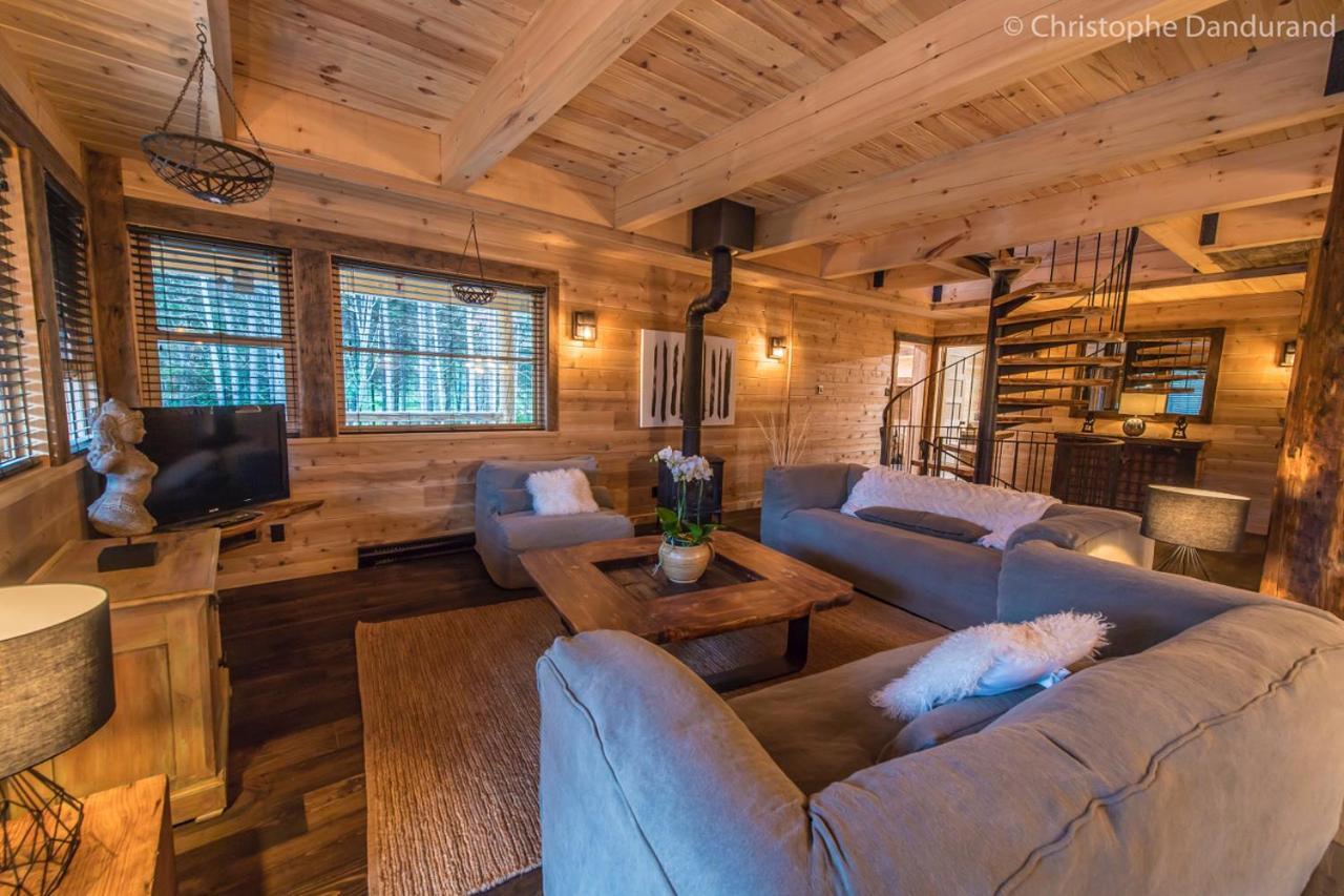 Chalet Tao Par Les Chalets Spa Canada La Malbaie Dış mekan fotoğraf