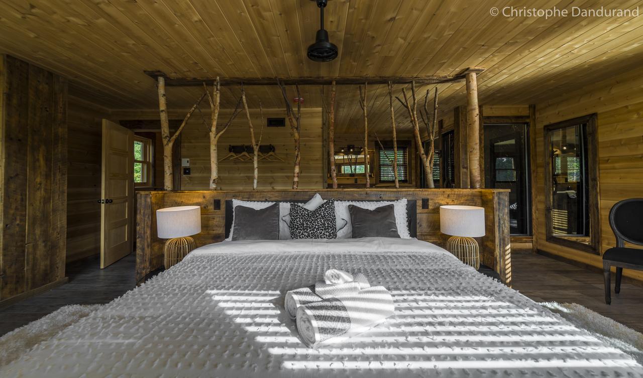 Chalet Tao Par Les Chalets Spa Canada La Malbaie Dış mekan fotoğraf