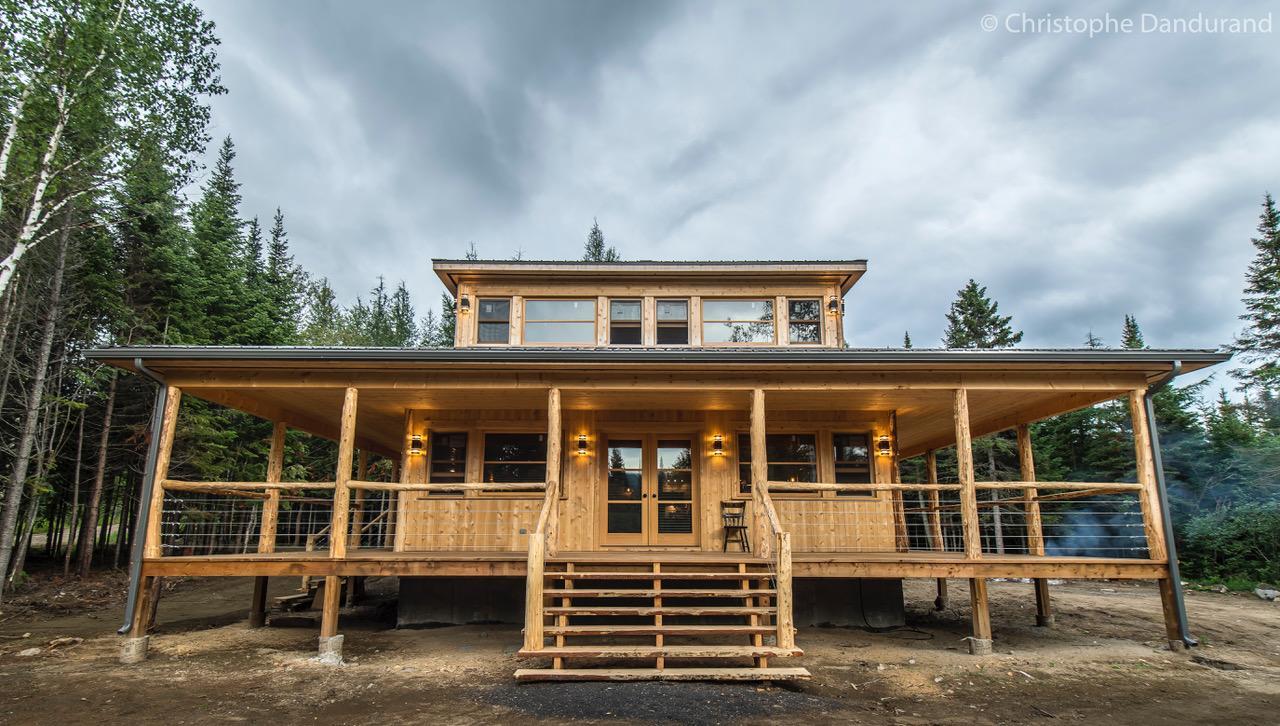 Chalet Tao Par Les Chalets Spa Canada La Malbaie Dış mekan fotoğraf