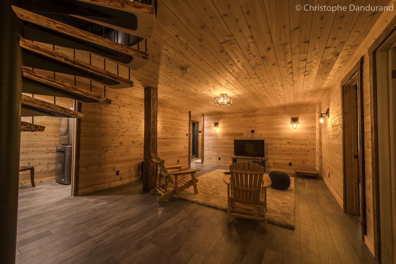 Chalet Tao Par Les Chalets Spa Canada La Malbaie Dış mekan fotoğraf