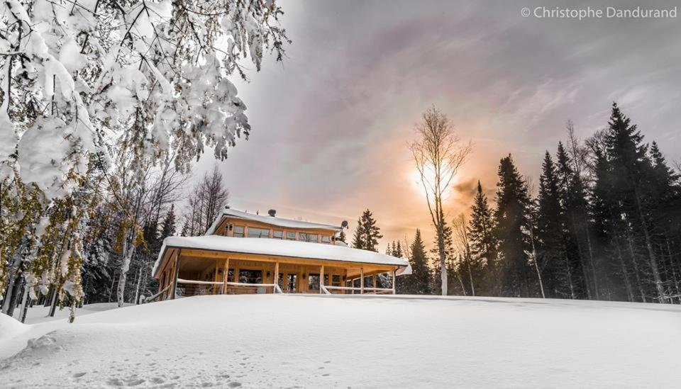 Chalet Tao Par Les Chalets Spa Canada La Malbaie Dış mekan fotoğraf